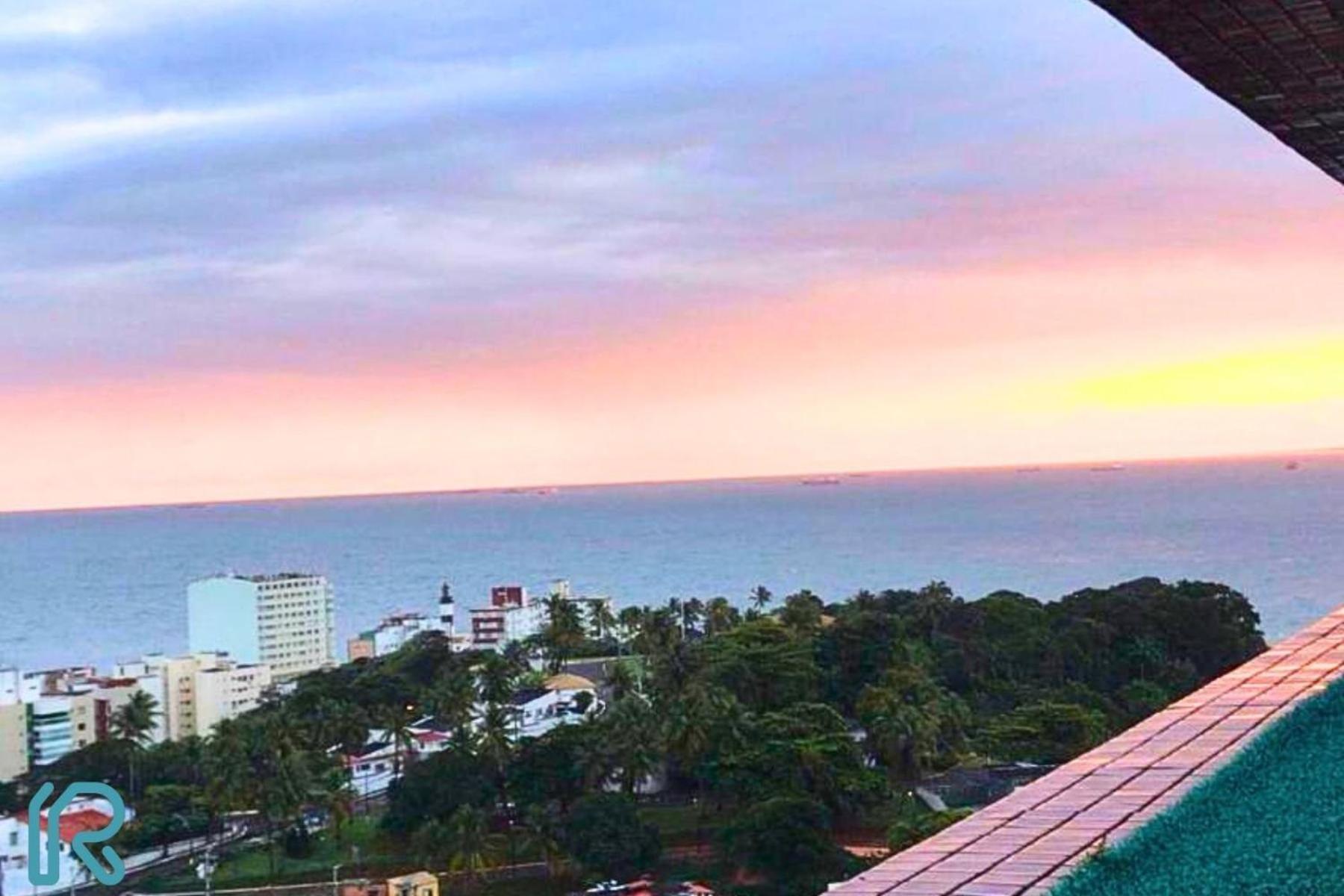 Lindo Studio Vista Mar Na Barra Com Piscina No Rooftop Do Edf, Proximo Ao Porto Da Barra Σαλβαντόρ Εξωτερικό φωτογραφία