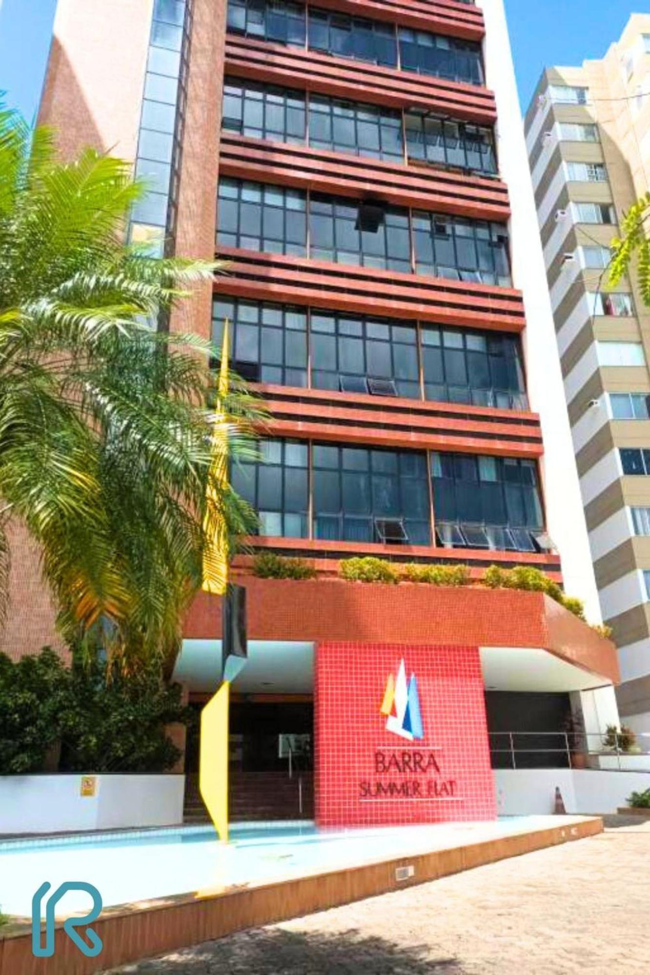 Lindo Studio Vista Mar Na Barra Com Piscina No Rooftop Do Edf, Proximo Ao Porto Da Barra Σαλβαντόρ Εξωτερικό φωτογραφία