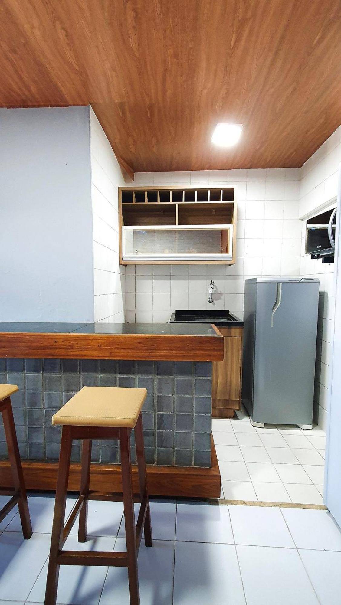 Lindo Studio Vista Mar Na Barra Com Piscina No Rooftop Do Edf, Proximo Ao Porto Da Barra Σαλβαντόρ Εξωτερικό φωτογραφία