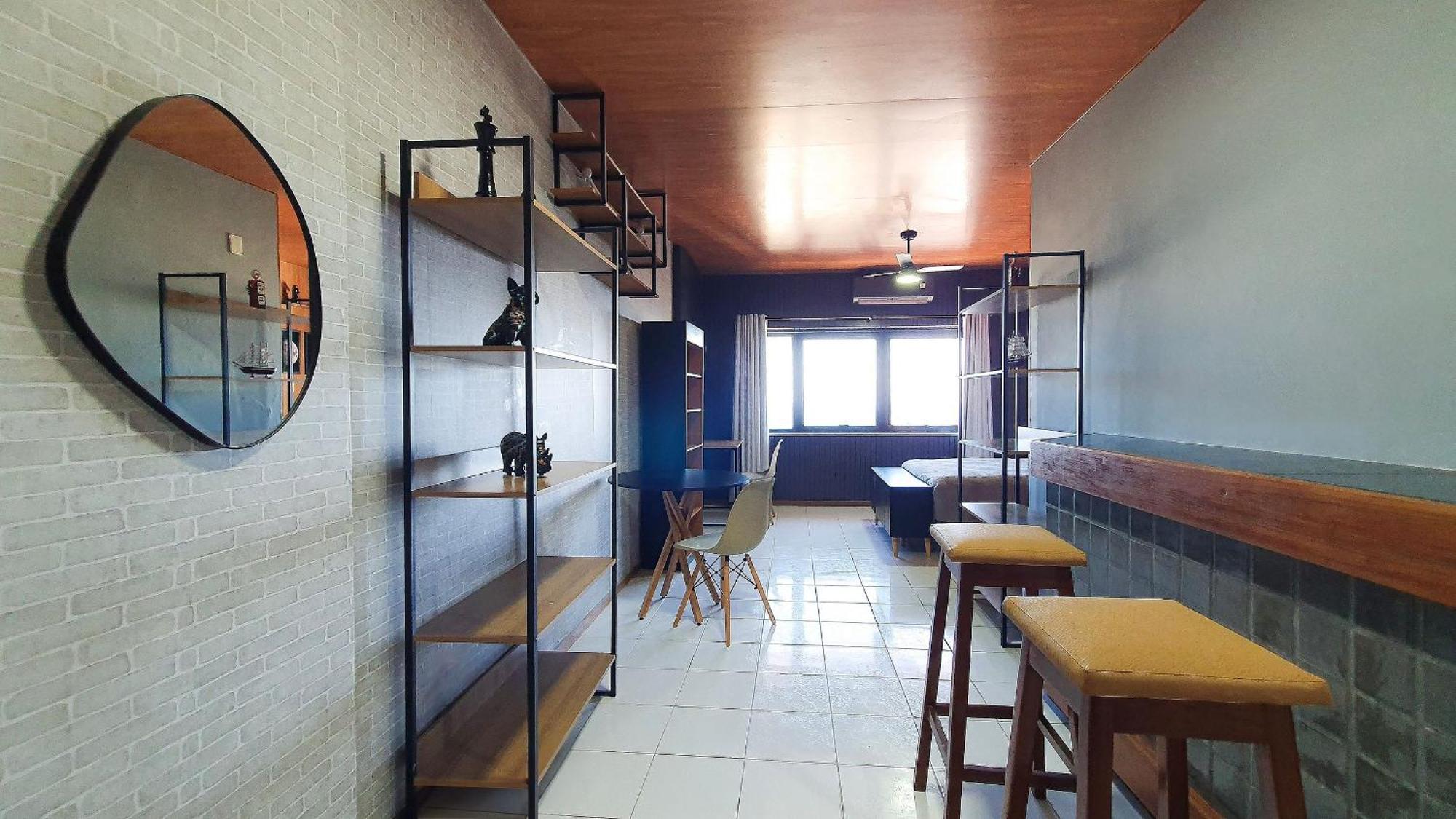 Lindo Studio Vista Mar Na Barra Com Piscina No Rooftop Do Edf, Proximo Ao Porto Da Barra Σαλβαντόρ Εξωτερικό φωτογραφία