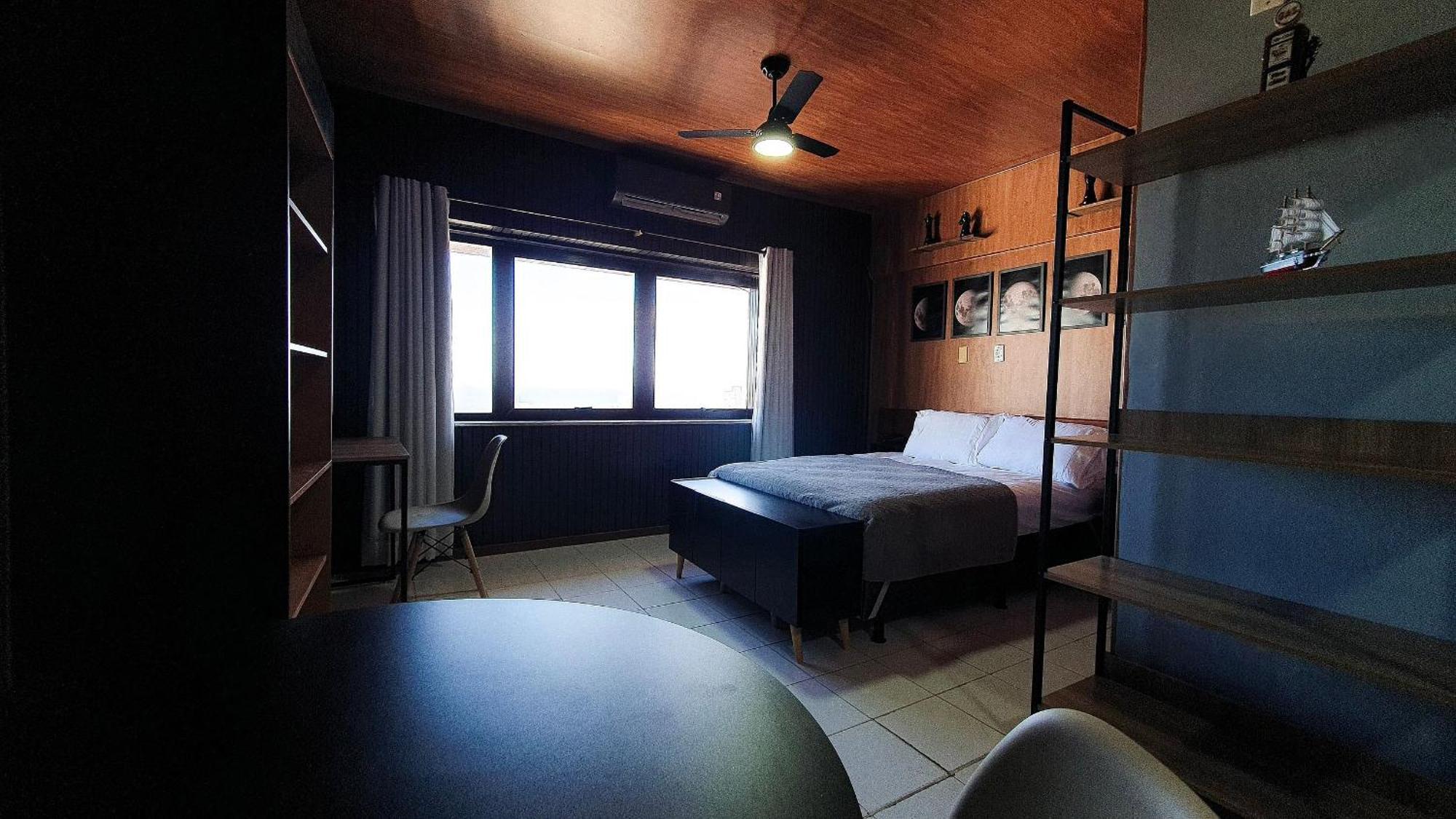 Lindo Studio Vista Mar Na Barra Com Piscina No Rooftop Do Edf, Proximo Ao Porto Da Barra Σαλβαντόρ Εξωτερικό φωτογραφία